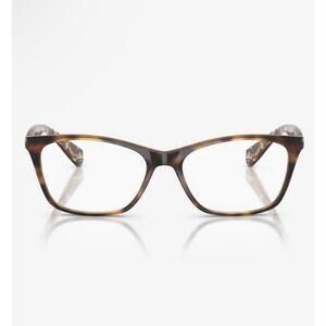 RALPH LAUREN RA7071 Women's Shiny Dark Havana Acetate Frame Lens 52 16 140 NEW